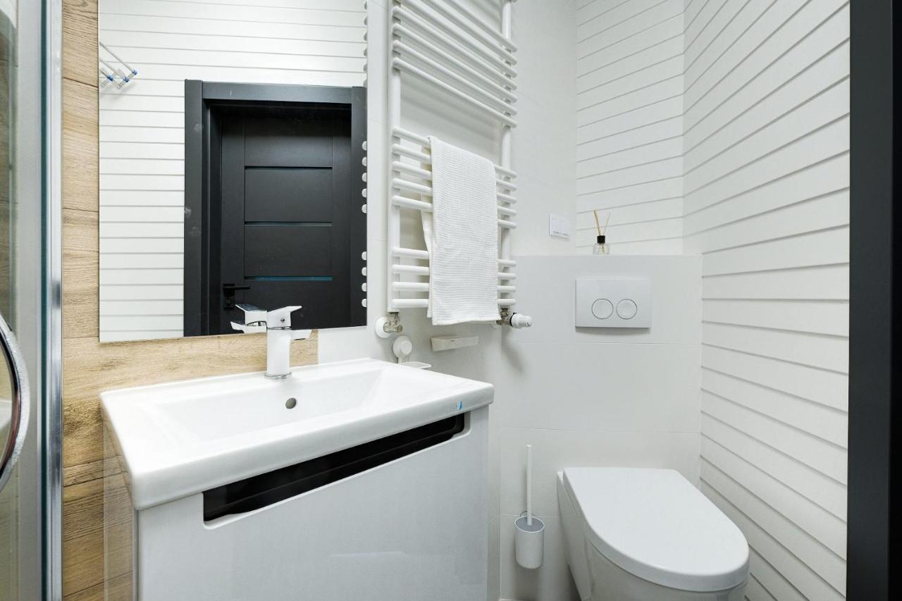 Lägenhet Stylish Studio Targowa 10 National Stadium Warszawa