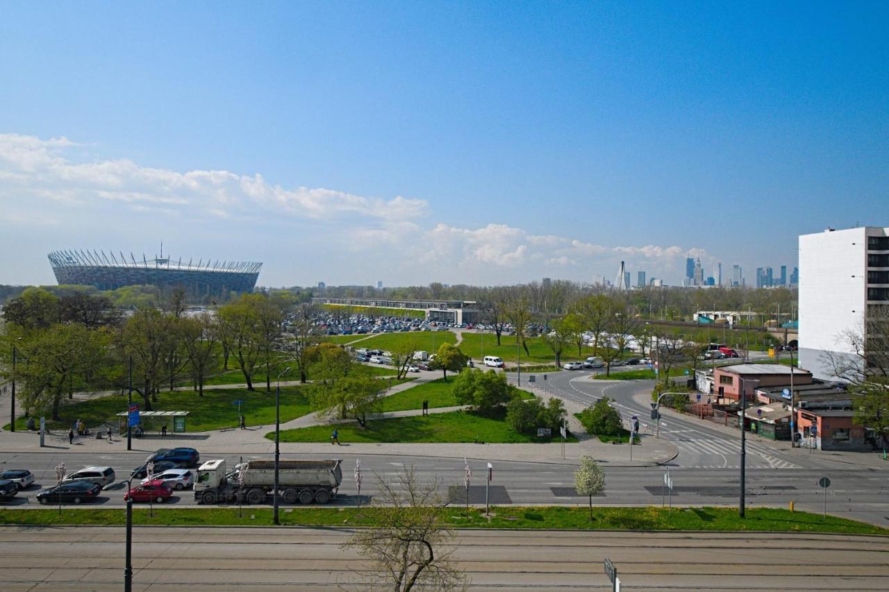 Stylish Studio Targowa 10 National Stadium Lägenhet Warszawa