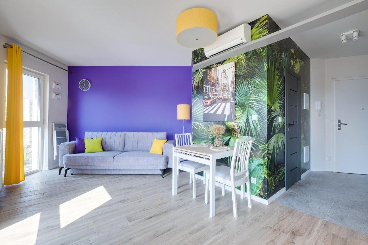 Lägenhet Stylish Studio Targowa 10 National Stadium Warszawa